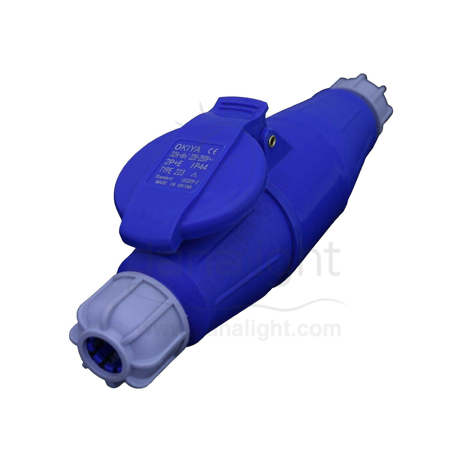 بريزة صاروخ 32 امبير 3 بول هوائي صيني Chinese Inbetween Installation 3P 32A Industrial Connector Plug